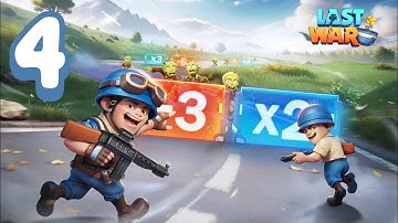 LAST WAR: SURVIVAL GAME | PART 4 | GAMEPLAY WALKTHROUGH (Android, iOS)