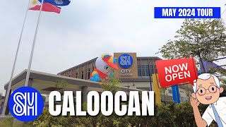 [4K] SM CITY CALOOCAN 2024 TOUR - Newly Opened Mall in Caloocan (1st Weekend)