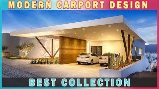 BEST COLLECTION! 50+ Modern Canopy Carport Ideas - Modular - Cantilever Structure - Shed