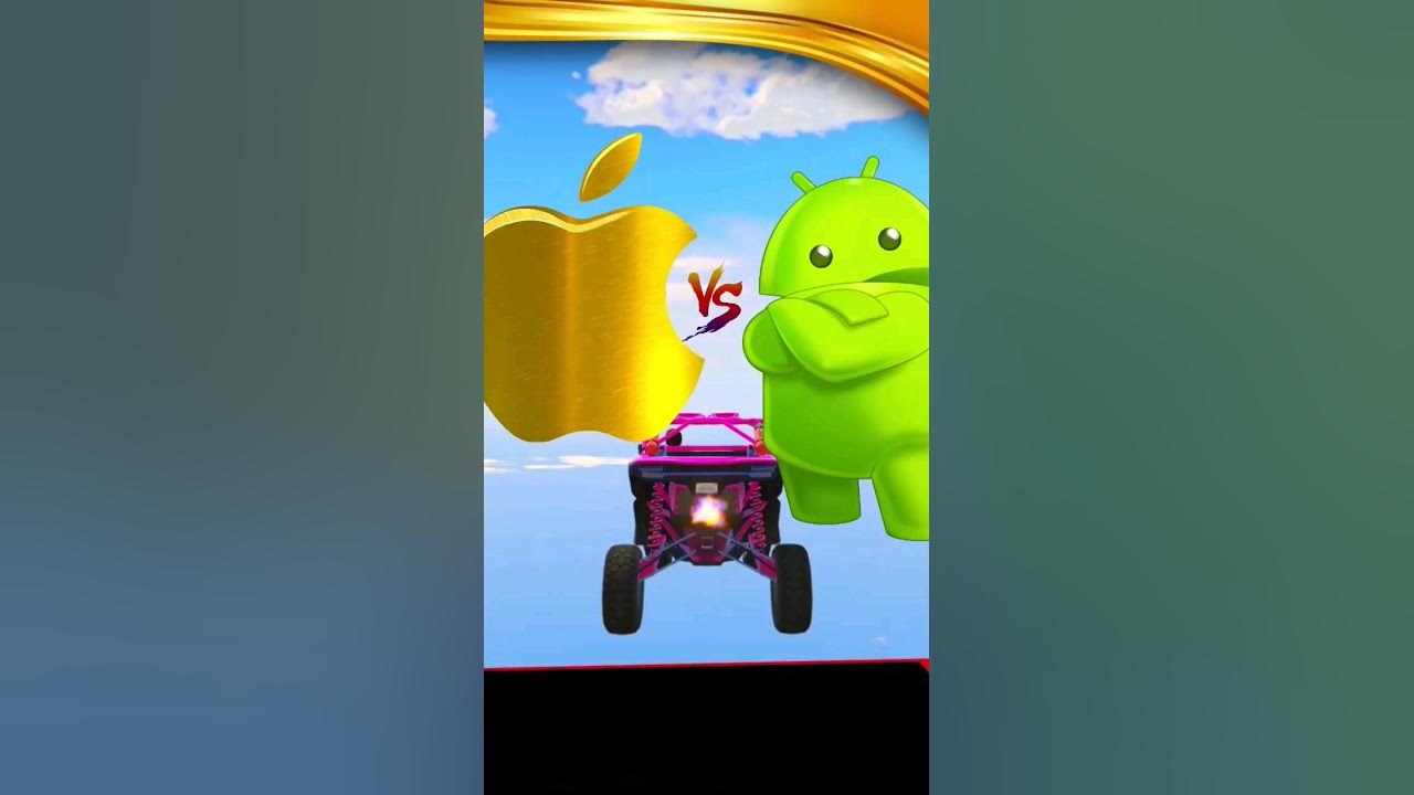 IPHONE vs ANDROID Battle 🤣😂😤 audio Ryanhdlombard shorts funny gta5