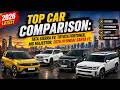 4 Upcoming SUVs 2026 🚗 Sierra EV, Fortuner, Majestor, Santa Fe | Price, Features, Full Details