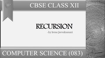 Recursion in Python | Video Part - 2