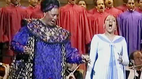 Jessye Norman + Kathleen Battle  'He's Got The Who...