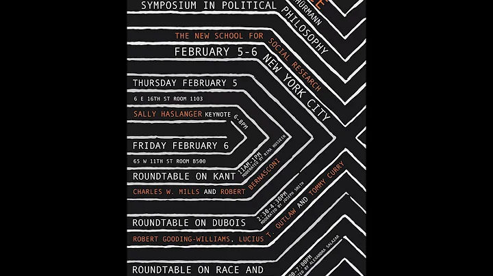 Roundtable on Kant and Race: Robert Bernasconi and Charles Mills