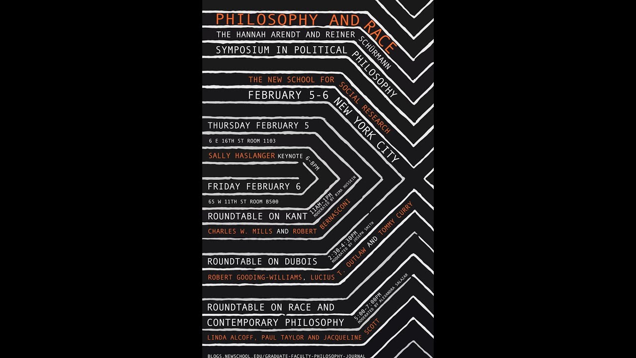 Roundtable on Kant and Race: Robert Bernasconi and Charles Mills