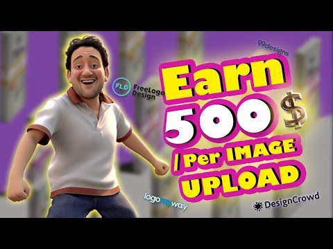 Earn $500 Per IMAGE UPLOAD! (Make Money Online FOR FREE)