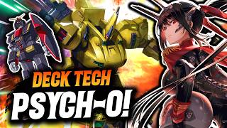 Jupitris goes PSYCHO! ► Gundam Card Game Deck Tech screenshot 5