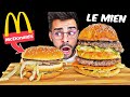 Big Mac McDo VS Big Mac FastGoodCuisine