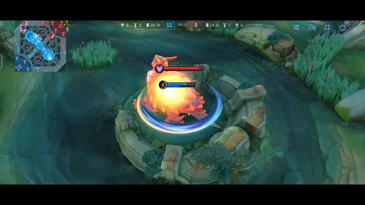 27 kills with leona skin Karina 🔥🔥