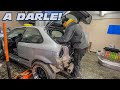 INTENTANDO ARREGLAR EL CHOQUE DEL CIVIC! HONDA CIVIC SWAP K24