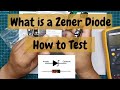 Zener Diode - details and how to test. (Tagalog)