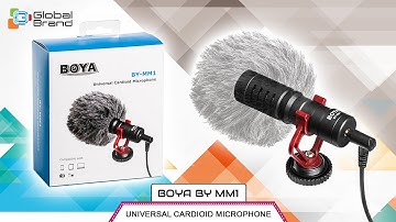 BOYA BY-MM1 Universal Cardioid Microphone | Global Brand Pvt Ltd
