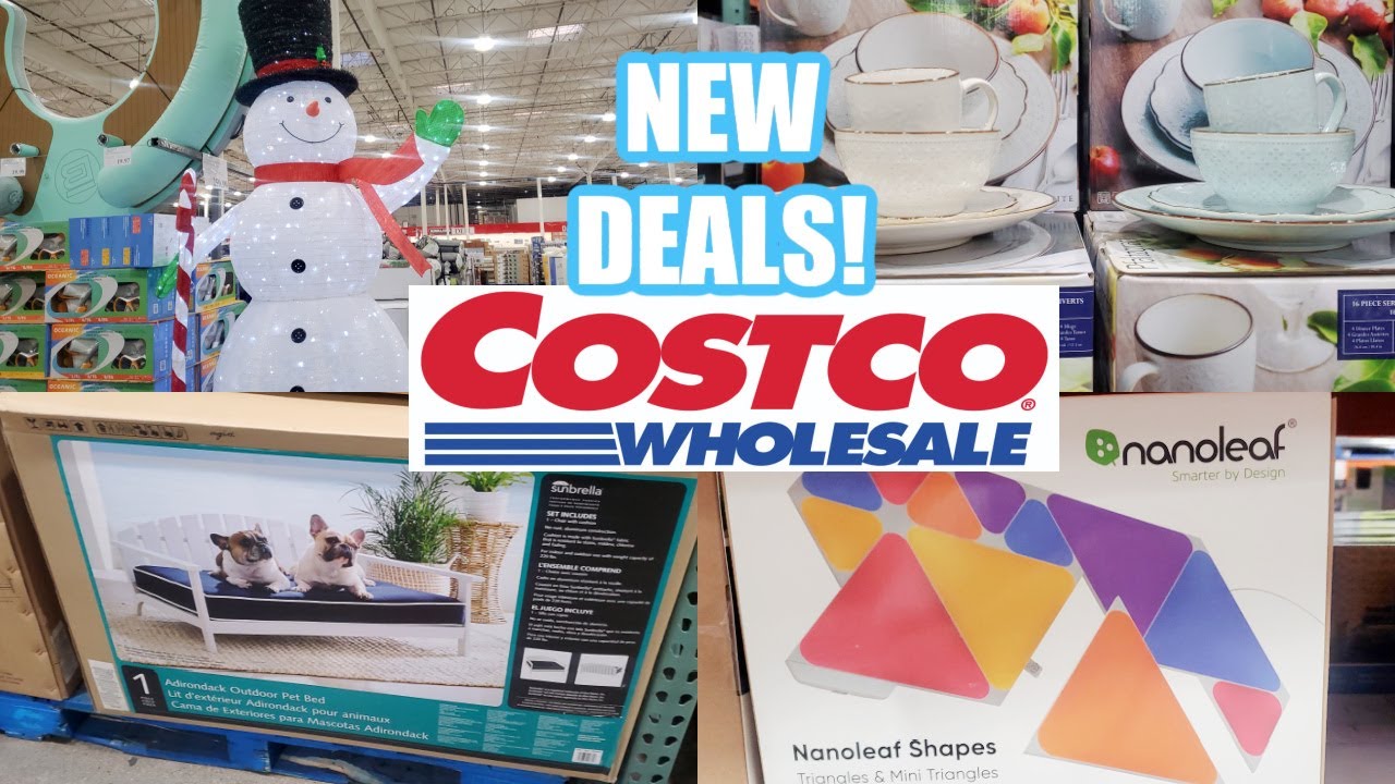 COSTCO DEALS AND SAVINGS SHOP WITH ME NEW ARRIVALS YouTube