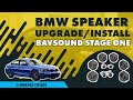 BMW Speaker Upgrade/Install | 3 SERIES (G20) | BAVSOUND Stage One