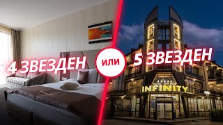 Това 5 звезден хотел ли е? - Ревю на SPA Hotel Infinity Park 5(4) stars, Велинград, България