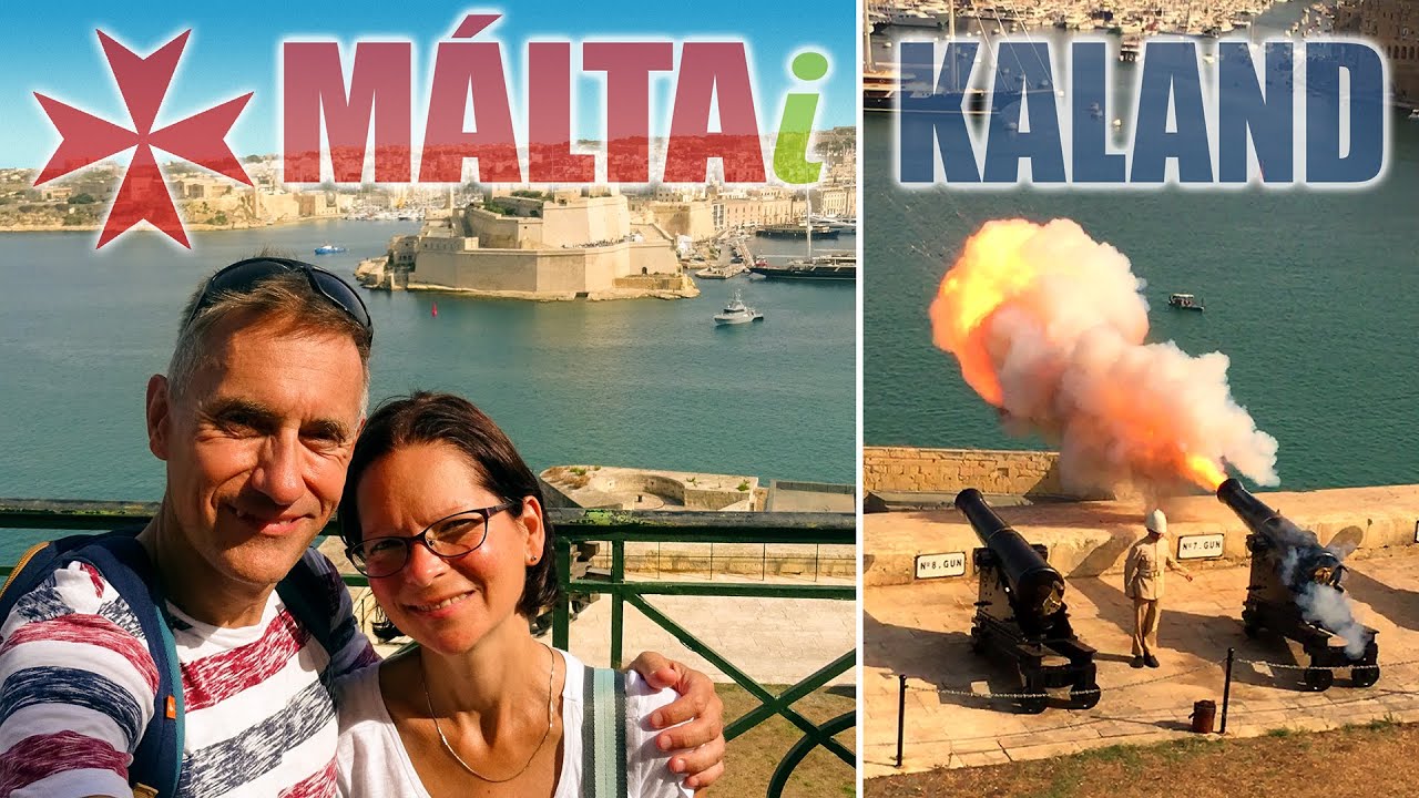 Málta szeptember végén - 1. rész: Barangolás Mostában és Vallettában