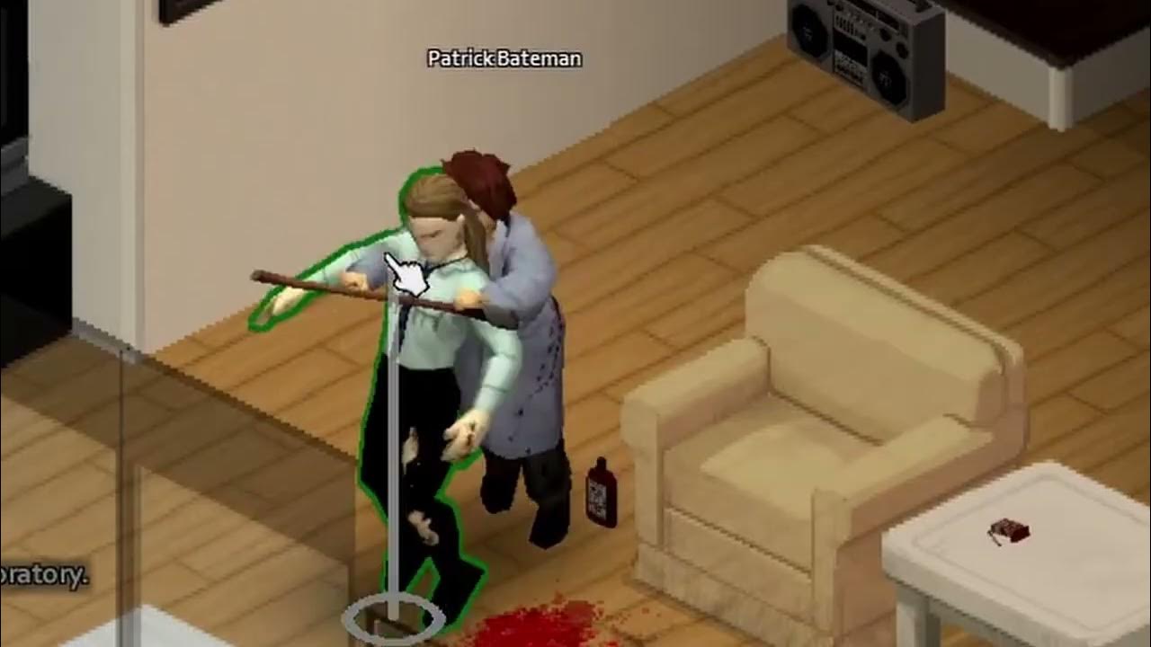 Paul Allen Death Scene in ZOMBOID!!!! YouTube