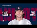 Clark Candiotti joins Pac-12 Network after No. 17 Arizona ties series at Utah