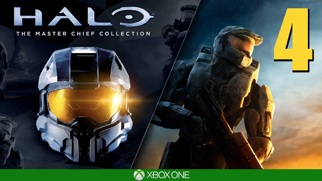 Halo: The Master Chief Collection - Halo 3 Walkthrough Part 4 | No ...