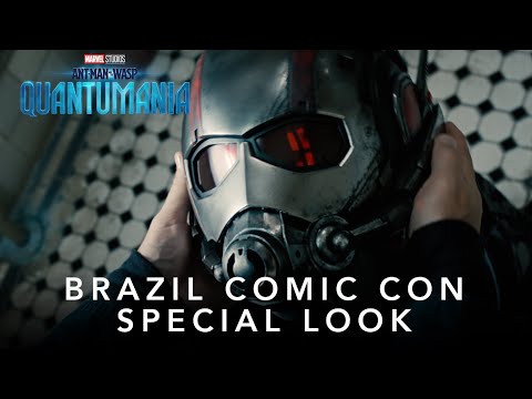 Ant-Man and The Wasp: Quantumania | Special Look