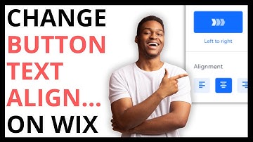 How to Change Button Text Alignment on Wix [QUICK GUIDE]