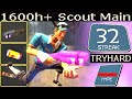 The hyped scout1600 hours experience tf2 gameplay