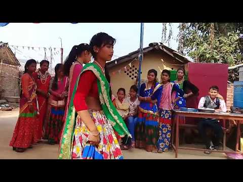 New Tharu Dance (bardiya Nepal)