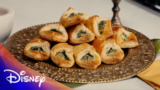 Disney Delicacies Kronks Spinach Puffs Disney