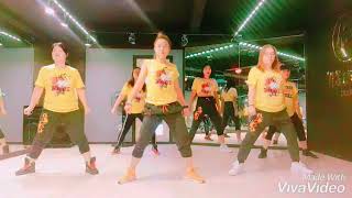 ZIN-82 || Black Zombie Remix || Merengue trap||by zumba #보은줌바