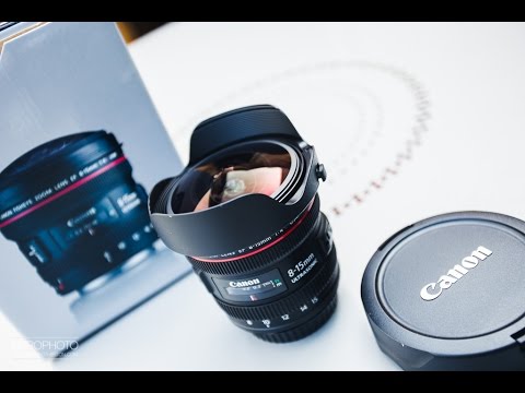 CANON 8-15 MM F/4.0 EF L USM - Cyfrowe.pl
