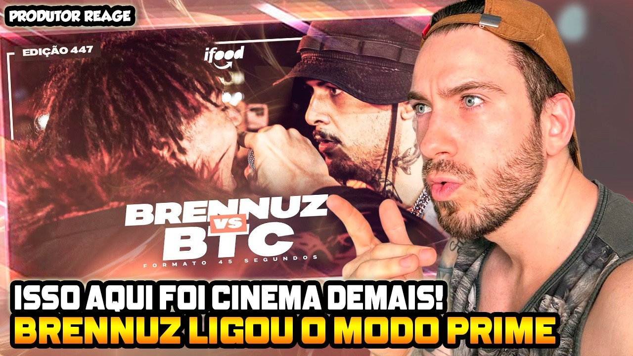 (CINEMA DMS!) PRODUTOR REAGE BRENNUZ X BTC (RS) | PRIMEIRA FASE 🎲 (REACT)