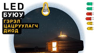 🔍ШУ-ны хялбаршуулсан нийтлэл Ep:30 LED буюу Гэрэл Цацруулагч Диод|Физикийн ухааны доктор, Н.Тэгшбаяр