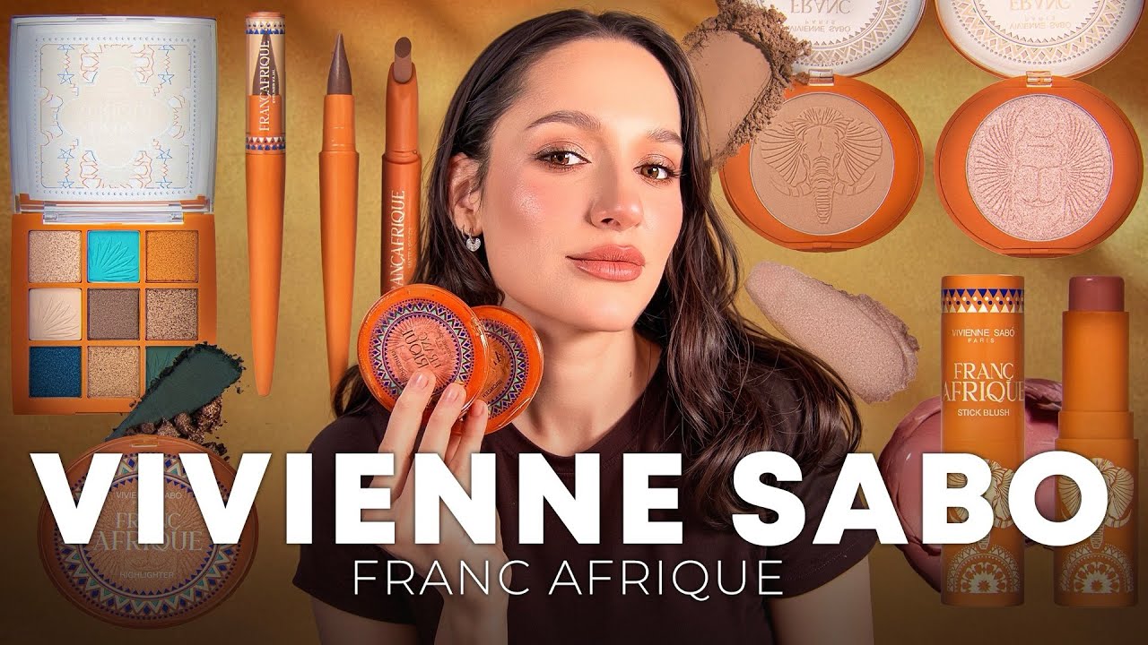 VIVIENNE SABO FRANC AFRIQUE | ОБЗОР НОВОЙ КОЛЛЕКЦИИ | МАКИЯЖ
