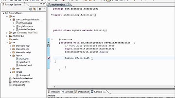 Hướng dẫn lập trình Android - Bài 10: Introduction to the BUTTON!!