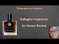 Gallagher Fragrances| An Honest Review| First Impressions|Wicked Good and more!