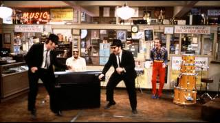 Video thumbnail of "Ray Charles and The Blues Brothers Shake A Tailfeather"