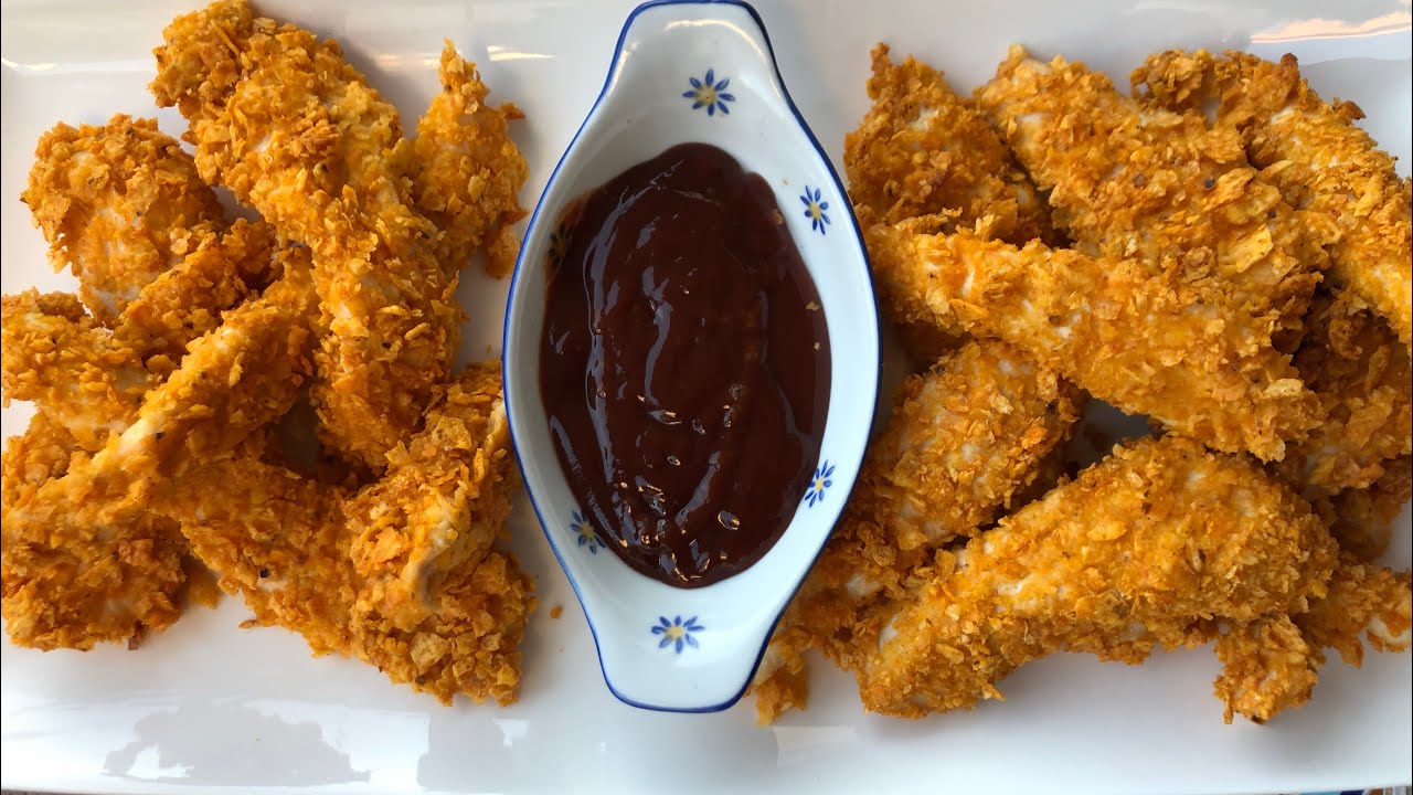 Fingers de pollo rebozados en DORITOS! 😋🍗 (SÚPER FÁCILES) YouTube Fingers de pollo rebozados en DORITOS! 😋🍗 (SÚPER FÁCILES) YouTube