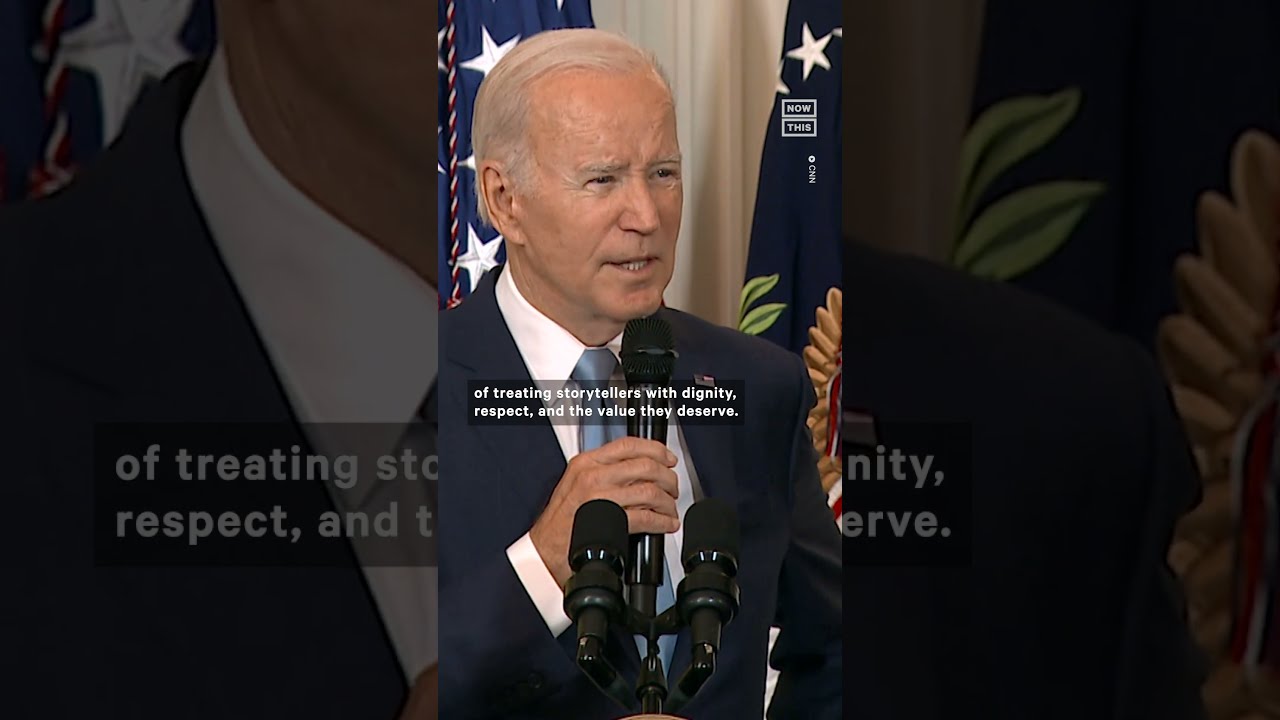 Pres Biden Calls For Fair Deal WGA Writers On Strike