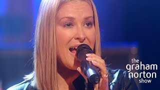 Anastacia - I Can Feel You at Graham Norton Show  (Oct. 23, 2008)