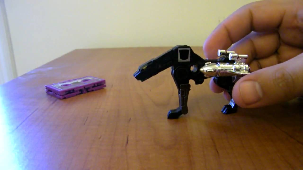 G1 Cassettes: Ravage and Ratbat - YouTube