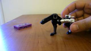 G1 Cassettes: Ravage and Ratbat