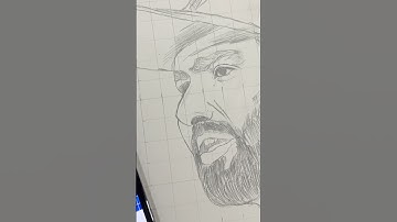 How to draw Rohit Sharma - step by step ♥️😍