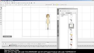 A bouncing ball, cartoon physics, squash and stretch, and basic organic motion in CrazyTalk Animator