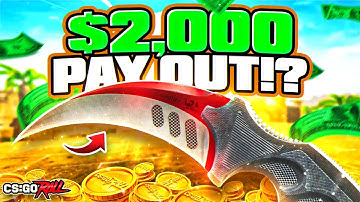 800c VS Csgoroll! HUGE PULLS..