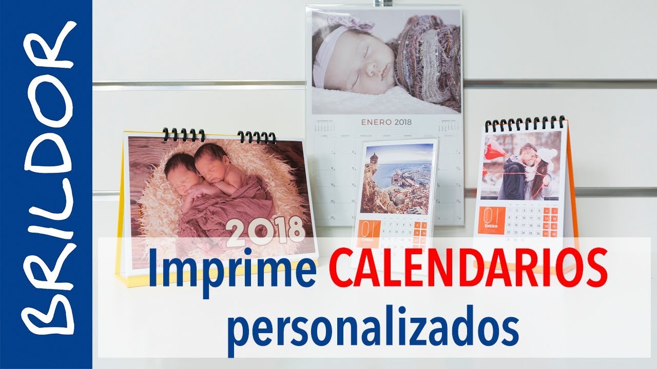 Novio préstamo material Cómo hacer CALENDARIOS personalizados con FOTOS 📸😍 - YouTube