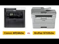 Canon MF244dw vs. Brother B7535dw | Mono Multifunction Laser Printer under 23000 Rupees