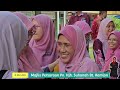 Majlis persaraan pn hjh suhanah binti ramlan