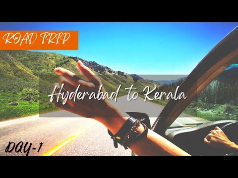 Road Trip to Kerala|Hyderabad to Munnar|Hyderabad to Kerala Road Trip|Telugu Vlogs|Hyndavi Rao|2022