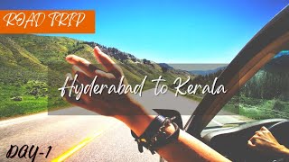 Road Trip to Kerala|Hyderabad to Munnar|Hyderabad to Kerala Road Trip|Telugu Vlogs|Hyndavi Rao|2022