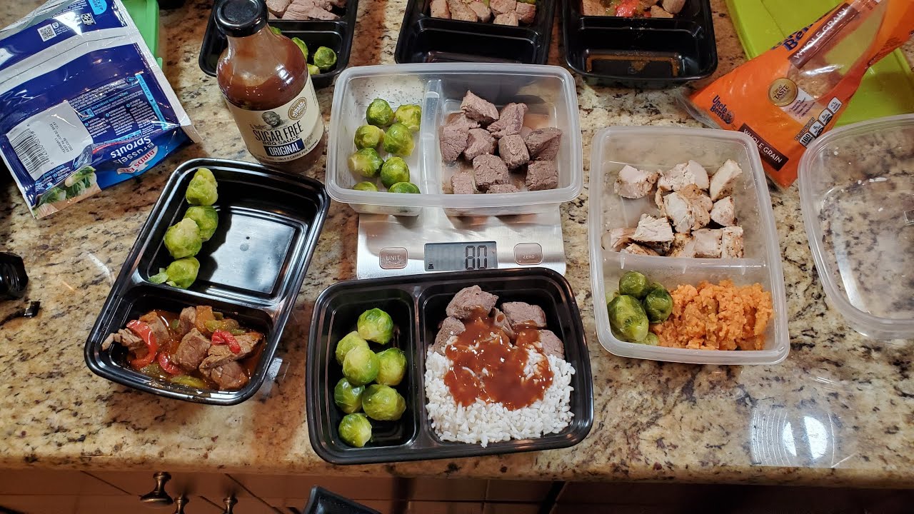 Easy Meal Prepping Example for a Beginner
